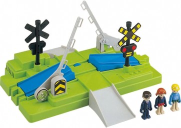 TAKARA TOMY PLA-RAIL J-27 PLA-KIDS CROSSING SET  , TAK32583, by TAKARA TOMY