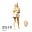 MK2. 1/12 JKPSL-12S　kawaii JK figure resin kit, MK200121, by MK2