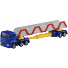TAKARA TOMY No.140 Mitsubishi Fuso Super Great Pole Trailer, TAK28646, by TAKARA TOMY