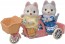 Epoch Sylvanian Families Nakayoshi Cycling Set -Husky Brothers-  , EPC46564, by Epoch