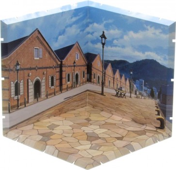 PLM Dioramansion 150: Brick Warehouse, PEL40069, by PLM