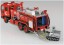 Aoshima 1/72 Working Vehicle CHEMICAL FIRE PUMPER TRUCK (OSAKA MUNICIPAL FIRE DEPARTMENT C6)  , AOS59715, by AOSHIMA
