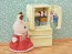Epoch Sylvanian Families Ka-422 Refrigerator Set (5 Doors)  , EPC88004, by Epoch