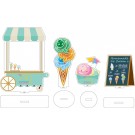 Good Smile Company Nendoroid More Acrylic Stand Decorations: Ice Cream Parlor, GSC61986, by GOOD SMILE COMPANY