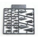 Kotobukiya M.S.G Modeling support Goods P131R Plastic unit drill , KBY60348, by KOTOBUKIYA