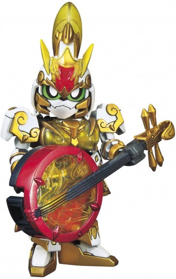 Bandai SD Sangoku Soketsuden Da Qiao Gundam Artemie/Xiao Qiao GN Archer , BAN83093, by BANDAI