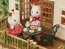 Epoch Sylvanian Families - Furniture: Garden Table & Chair Set  , EPC62202, by Epoch