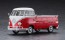 Hasegawa 1/24 Volkswagen Type 2 Pickup Truck "Red/White Paint", HAS05567, by HASEGAWA
