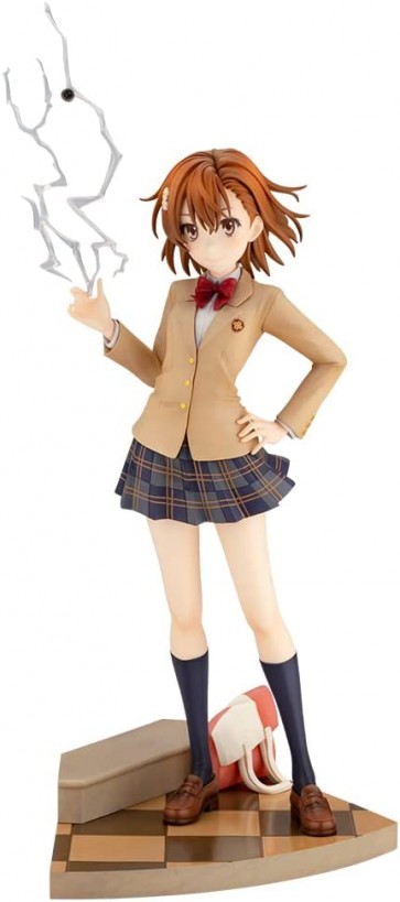 Kotobukiya 1/7 Misaka Mikoto 15th Anniversary Ver. (Toaru Kagaku no Railgun ), KBY36493, by KOTOBUKIYA