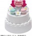 TAKARA TOMY Licca-chan Yume deco Patissier Party Decoration Set, TAK94163, by TAKARA TOMY