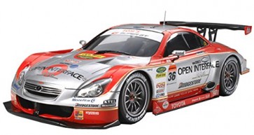 TAMIYA 1/24 OPEN INTERFACE TOM'S SC430 2006, TAM24293, by TAMIYA