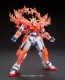 BANDAI  1/144 HGBF Tri Burning Gundam   Plastic Model kit, BAN59584, by BANDAI