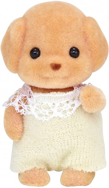 Epoch Sylvanian Families I-113 Poodle Baby  , EPC19701, by Epoch