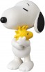 Medicom Toy UDF SNOOPY HOLDING WOODSTOCK , MED53797, by MEDICOM TOY
