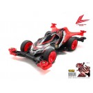 Tamiya Laser Mini4WD Shaddow Ace VZ Chassis, TAM98023, by TAMIYA