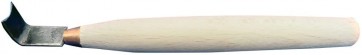 ALEC SHOKUNIN-KATAGI PULL BLADE FOR REMOVING HOE-SHAPED MOLD LINE ELVA (L-VA), ALC13041, by ALEC