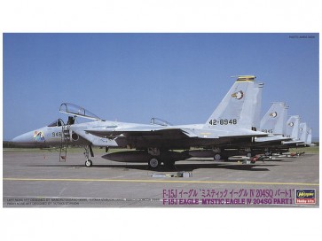 Hasegawa 1/72 F-15J Eagle "Mystic Eagle IV 204SQ Part 1"  t, HAS22928, by HASEGAWA