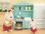 Epoch SYLVANIAN FAMILIES: RECOMMENDATION DINING ROOM SET , EPC40418, by Epoch