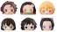 MegaHouse FUKA-FUKA SQUEEZE BREAD DEMON SLAYER: KIMETSU NO YAIBA: 1BOX (6PCS)  , MEG28324, by MEGAHOUSE