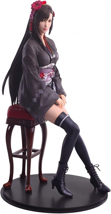 SQUARE ENIX Final Fantasy VII Remake STATIC ARTS Tifa Lockhart -Exotic Style Dress ver.-, SQE67769, by SQUARE ENIX