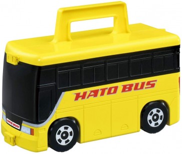 TAKARA TOMY Tomica World Tomica de Kankou! Hato Bus Storage Bag  , TAK55522, by TAKARA TOMY