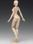 Wave 1/12 SCALE MOVABLE BODY FEMALE TYPE (C VER.)  , WAV80247, by WAVE