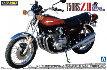 Aoshima 1/12 The Bike No.46 Kawasaki Z2 750RS '73 Custom, AOS41789, by AOSHIMA