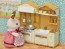 Epoch Sylvanian Families Ka-420 Kitchen Stove, Sink Set  , EPC96405, by Epoch
