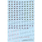 Kotobukiya 1/1 Megami Device M.S.G Buster Doll Gunner Eye Decal Set, KBY58037, by KOTOBUKIYA