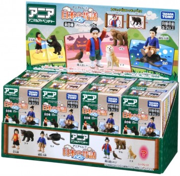 TAKARATOMY Ania Lottery 7 Japanese Old Stories 8qties 1BOX, TAK63633, by TAKARA TOMY
