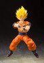 Bandai S.H.Figuarts Super Saiyan Full Power Son Goku , BAN13851, by BANDAI