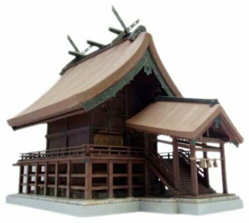Fujimi 1/100 Building Series No.9 IZUMO TAISHA  , FUJ00270, by FUJIMI