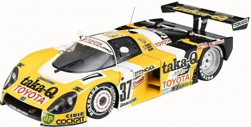 Hasegawa 1/24 Hasegawa Limited TAKA-Q TOYOTA 88C (LE MANS TYPE)  , HAS04164, by HASEGAWA
