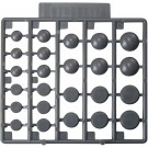 Kotobukiya Plastic Unit P107 Round Mold (Reissue), KBY48694, by KOTOBUKIYA