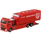 TAKARA TOMY Long Type Tomica No.121 Ichihara City Fire Department Scrum Force, TAK89398, by TAKARA TOMY
