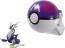 TAKARA TOMY Monster Collection Poketorze Miraidon (Master Ball), TAK70331, by TAKARA TOMY