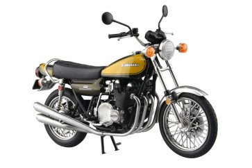 Aoshima 1/12 KAWASAKI 900 SUPER4 (Z1) YELLOW BALL  , AOS04590, by AOSHIMA