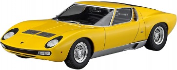Hasegawa 1/24 Lamborghini Miura P400 SV "Detail-up Version Yellow Body"  , HAS05116, by HASEGAWA