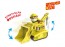 TAKARA TOMY Pow Patrol Basic Vehicle (with Figure) Rable Power Bulldozer  , TAK35760, by TAKARA TOMY