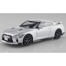 Aoshima 1/32 The Snap Kit No.07-D NISSAN GT-R (ULTIMATE METAL SILVER)  , AOS56417, by AOSHIMA