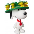 Medicom Toy UDF Peanuts Series 18 Snoopy & Woodstock, MED58464, by MEDICOM TOY