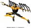 TAKARA TOMY KD-05 Transformers Kingdom Series Blackarachnia  , TAK71812, by TAKARA TOMY