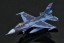 Platz 1/144 JASDF F-2A JASDF 70th Anniversary Commemorative & Tsuiki Airbase 70th Anniversary Commemorative Painted Aircraft Set of 2 Models, PLZ27324, by PLATZ