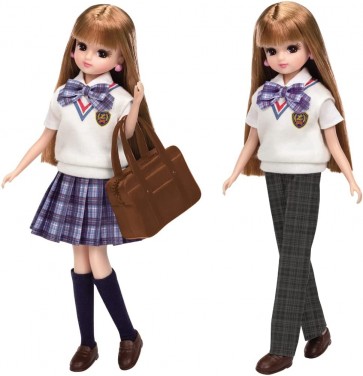 TAKARA TOMY Licca LW-08 Licca Seifuku Corde Set, TAK03185, by TAKARA TOMY