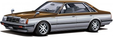 Aoshima 1/24 The Model Car No.138 1/24 Nissan HC31 Laurel 2000 Turbo Medalist '82, AOS62142, by AOSHIMA