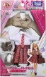 TAKARA TOMY Licca-chan Exterica-chan Dress Set After School, TAK33281, by TAKARA TOMY