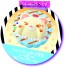 TAKARA TOMY Puni Deco Squishy Cute Fluffy Cat Cupcakes Puni Deco Squishy , TAK61424, by TAKARA TOMY