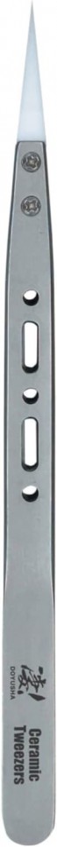 DOYUSYA SGOT! Ceramic Tweezers (Straight), DYS31183, by DOYUSYA