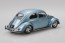 Aoshima 1/32 RakuPla Snap Kit No.20CU-SS Volkswagen Beetle Custom (Strato Silver), AOS68052, by AOSHIMA