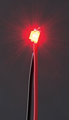 Mineshima Japan Code with LED (chip type) red, MNSHP-30, by MINESHIMA